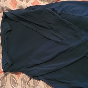 Teal Avia Long sleeve workout shirt size M